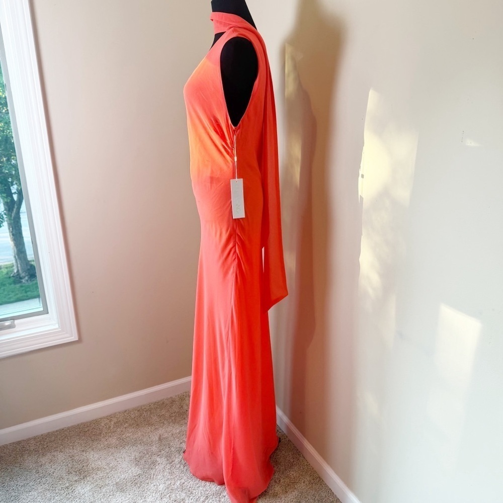 NWT Ronny Kobo Jackie Silk Dress L - Picture 5 of 15